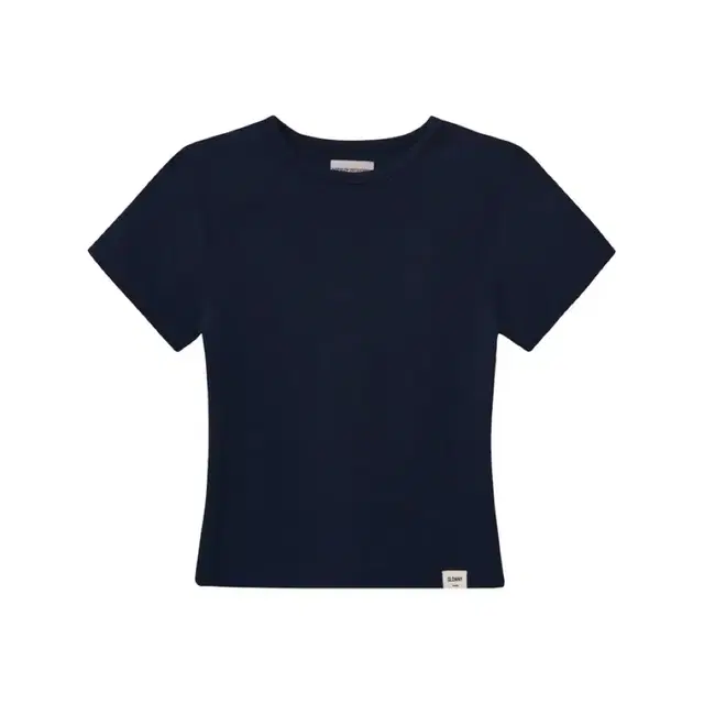 Glowny g baby tee - navy