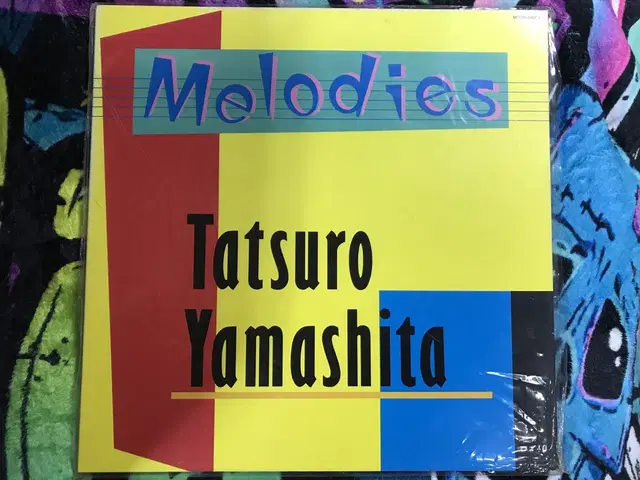 [LP]초반Yamashita Tatsuro - Melodies