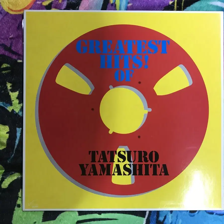 [LP] Yamashita Tatsuro - Greatest hits