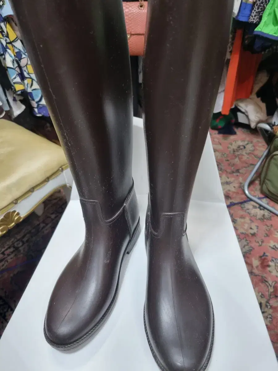 Rain long boots