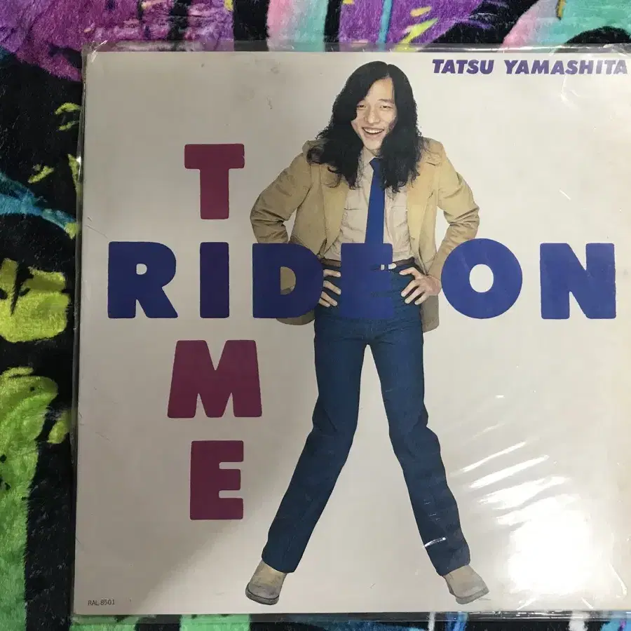 [LP]초반Yamashita Tatsuro - Ride On Time