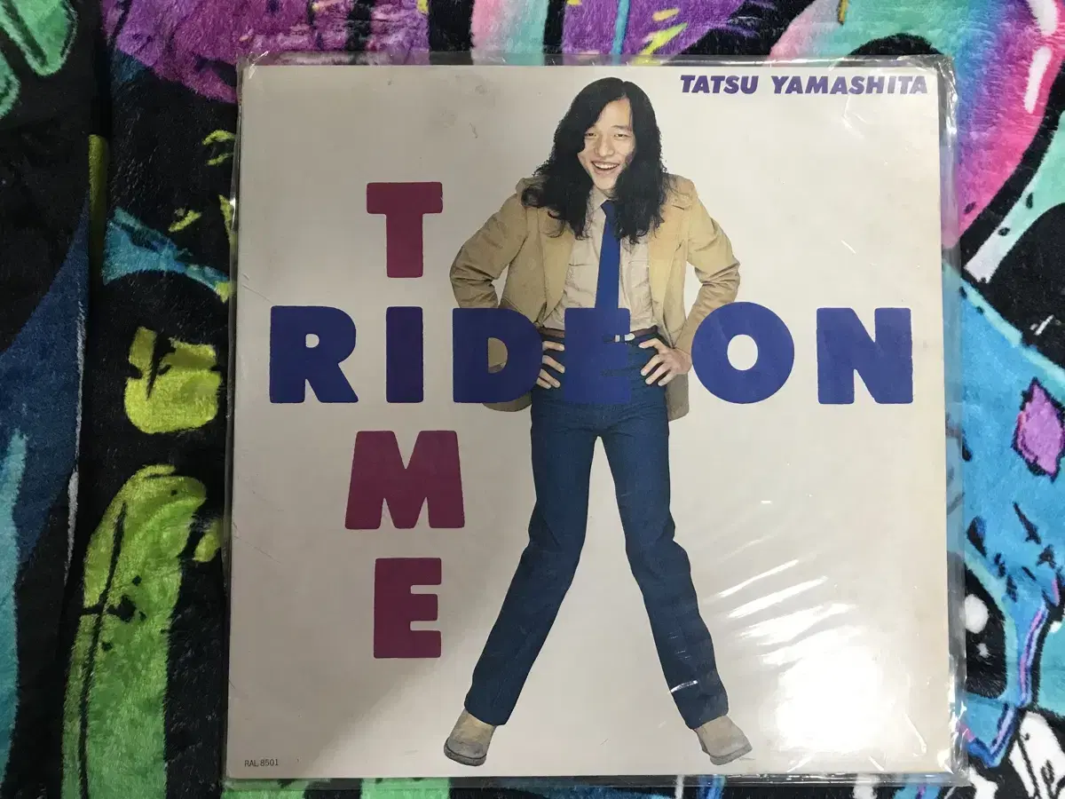 [LP]초반Yamashita Tatsuro - Ride On Time