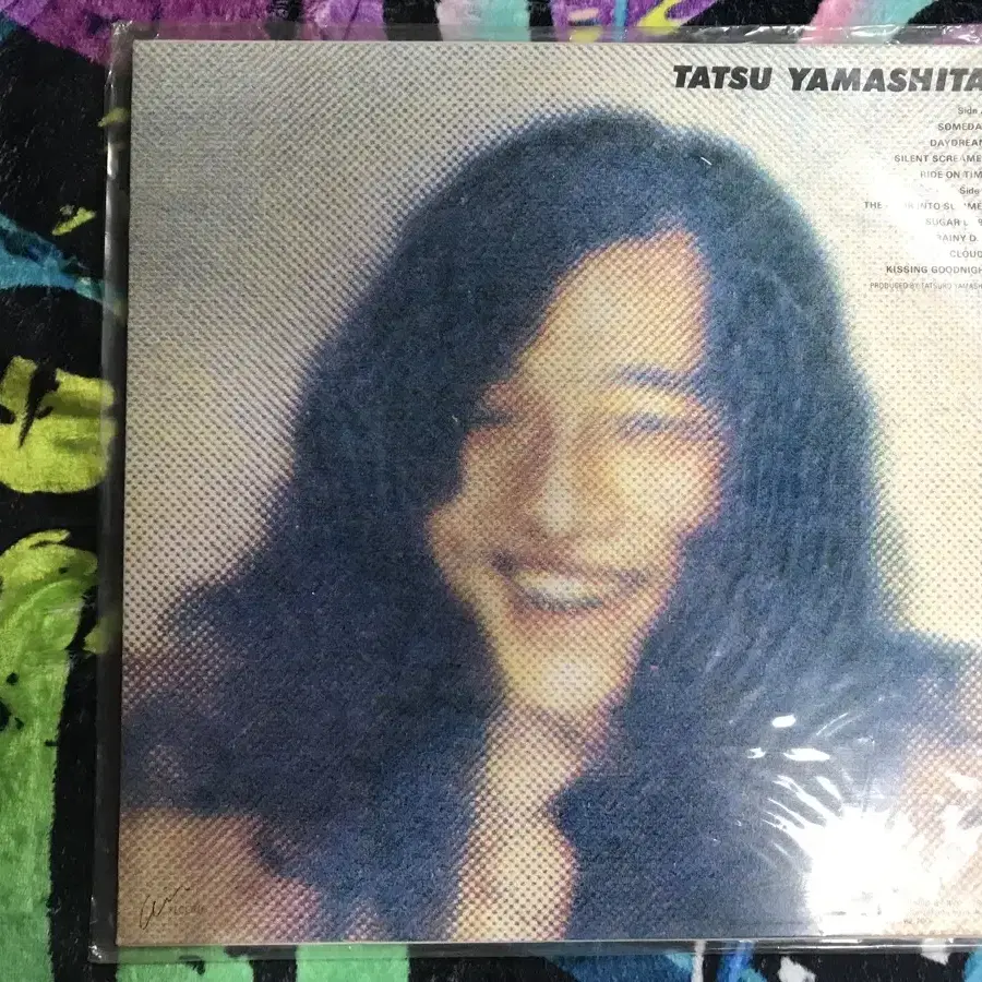 [LP]초반Yamashita Tatsuro - Ride On Time