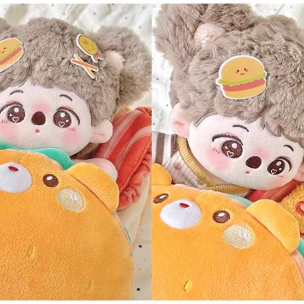 (당일발송) 20cm 인형옷 미식가 침낭