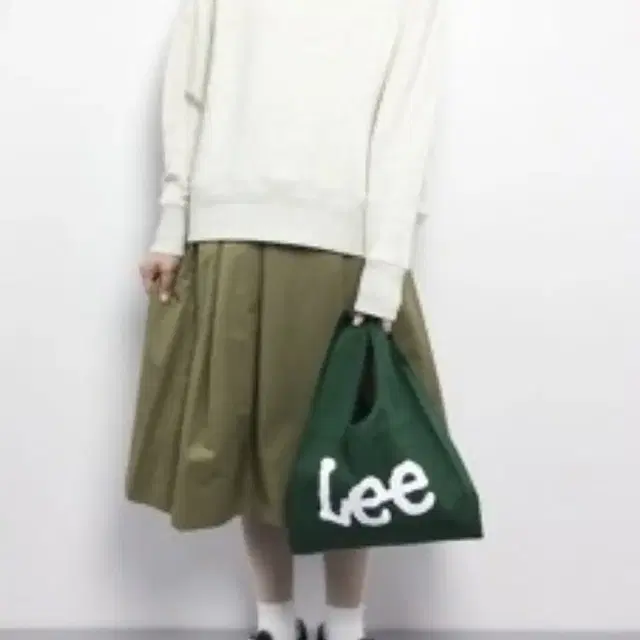 Lee 에코백 L사이즈(s도 있어요)