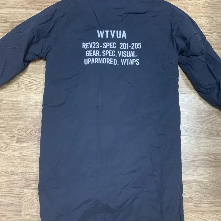 더블탭스 벤치코트 wtaps