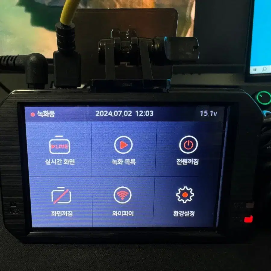 블랙박스 2채널 리드아이 K2 FHD 32GB WiFi GPS 팝니다.