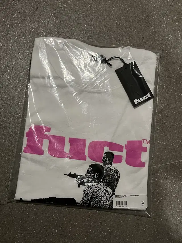 [XL] FUCT 티셔츠