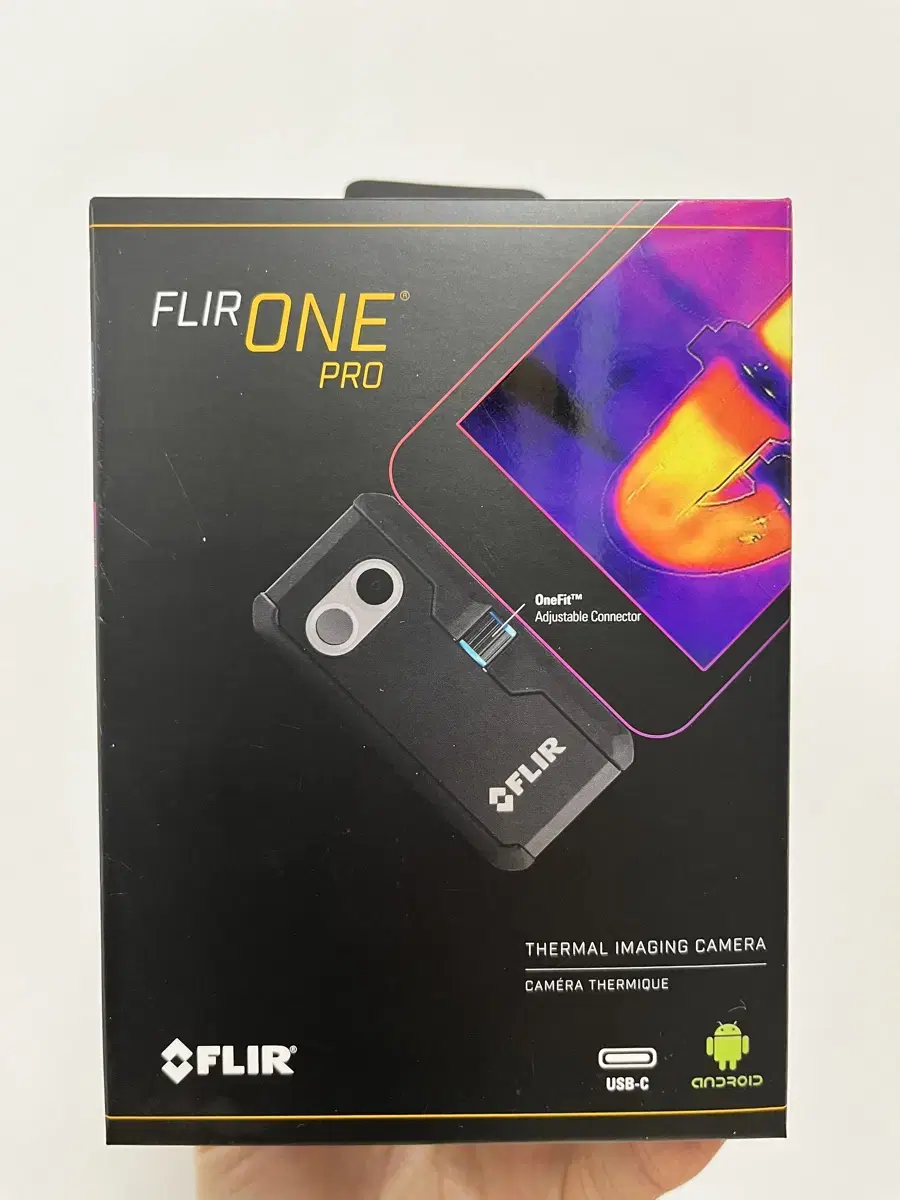 미개봉새상품) 플리어원프로 스마트폰용 열화상카메라 FLIR ONE Pro