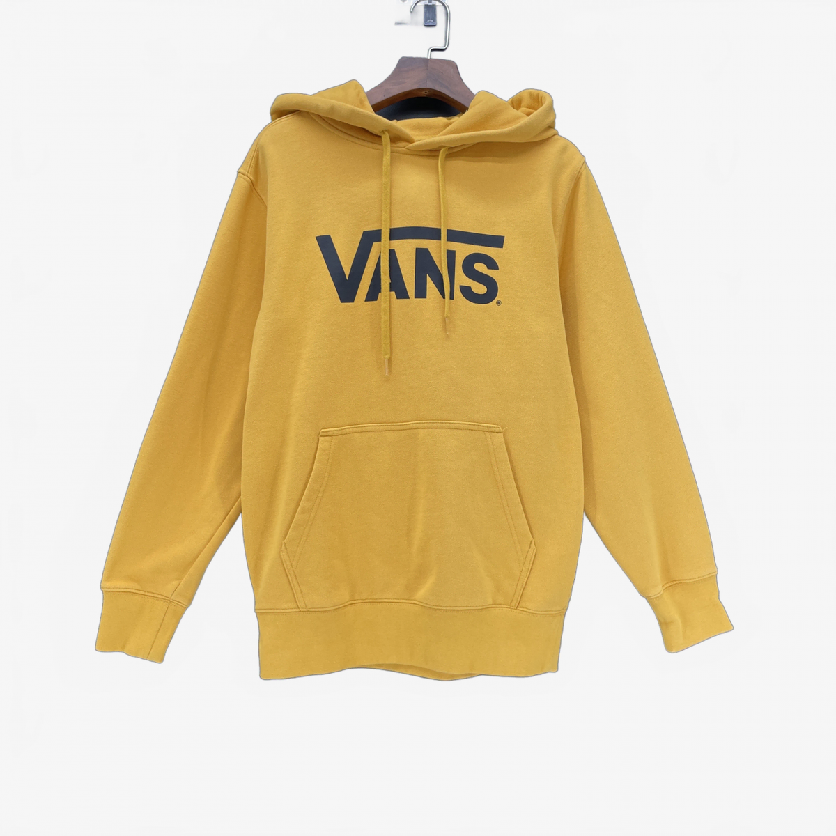 (S) Vans Printed Men's Hoodie Yel