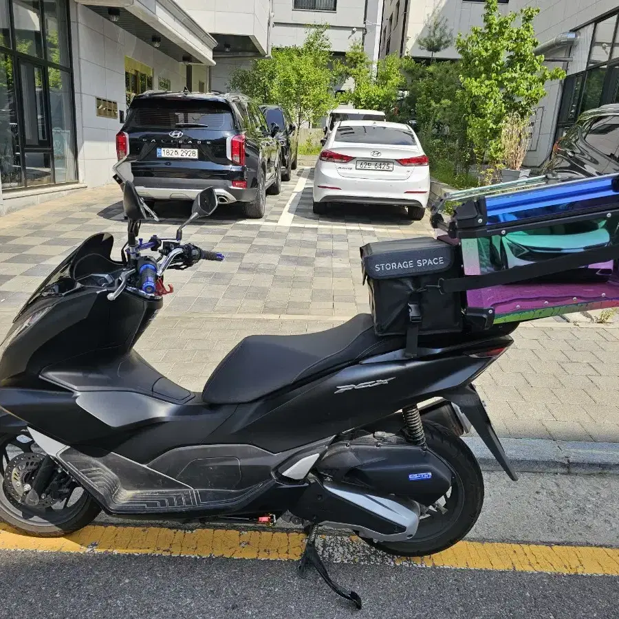 PCX125cc 2023년식 7533km 출퇴근, 배달용