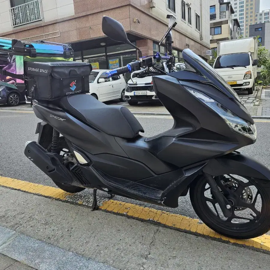 PCX125cc 2023년식 7533km 출퇴근, 배달용