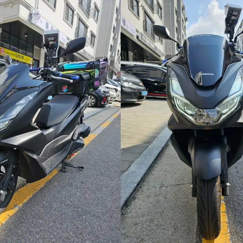 PCX125cc 2023년식 7533km 출퇴근, 배달용