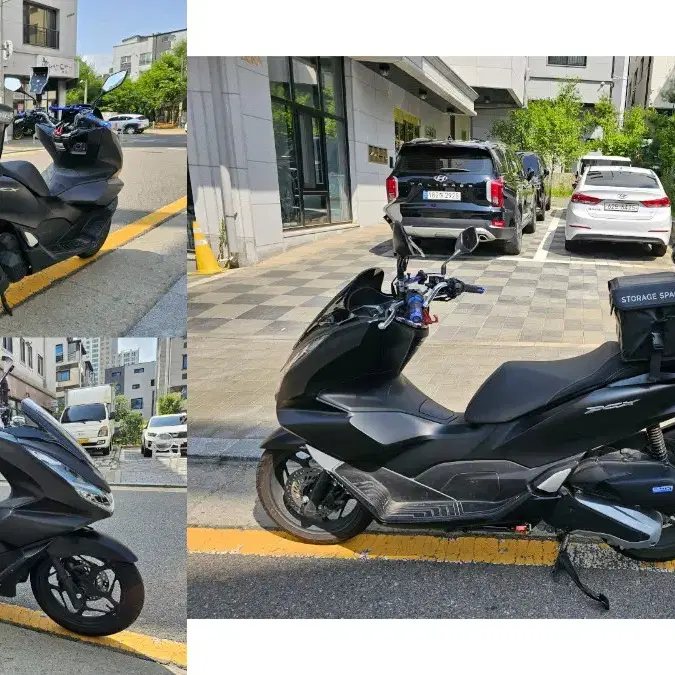 PCX125cc 2023년식 7533km 출퇴근, 배달용