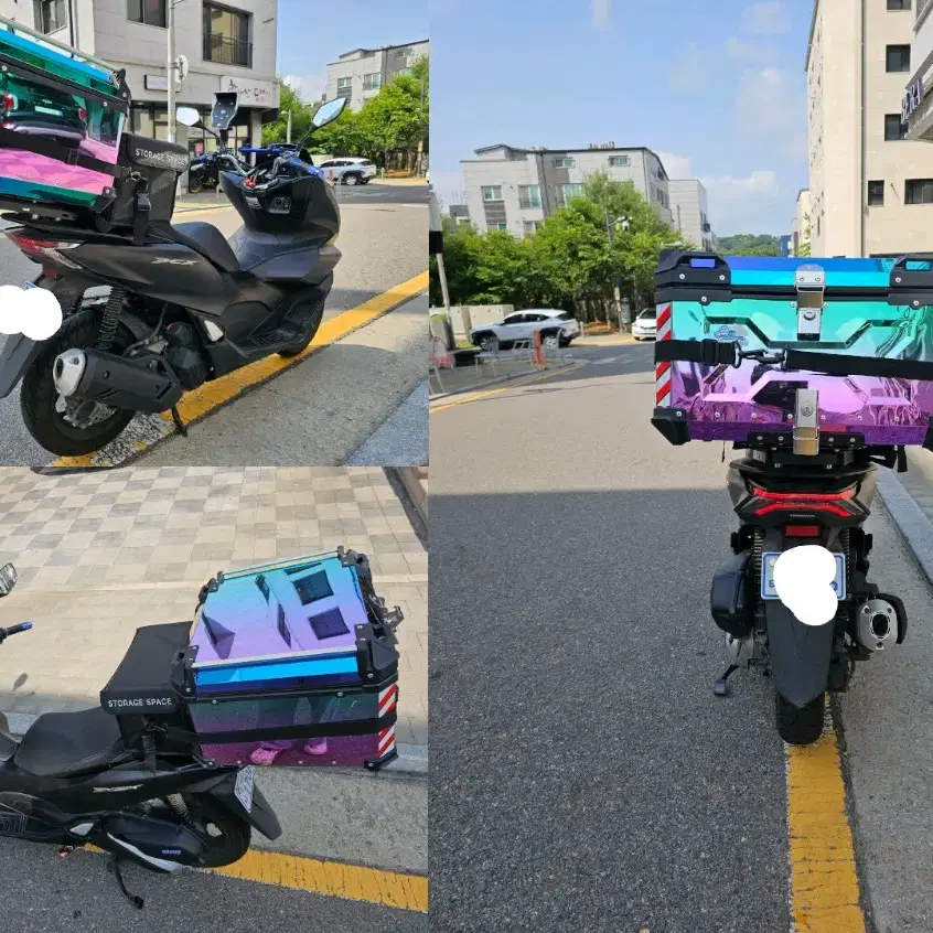 PCX125cc 2023년식 7533km 출퇴근, 배달용