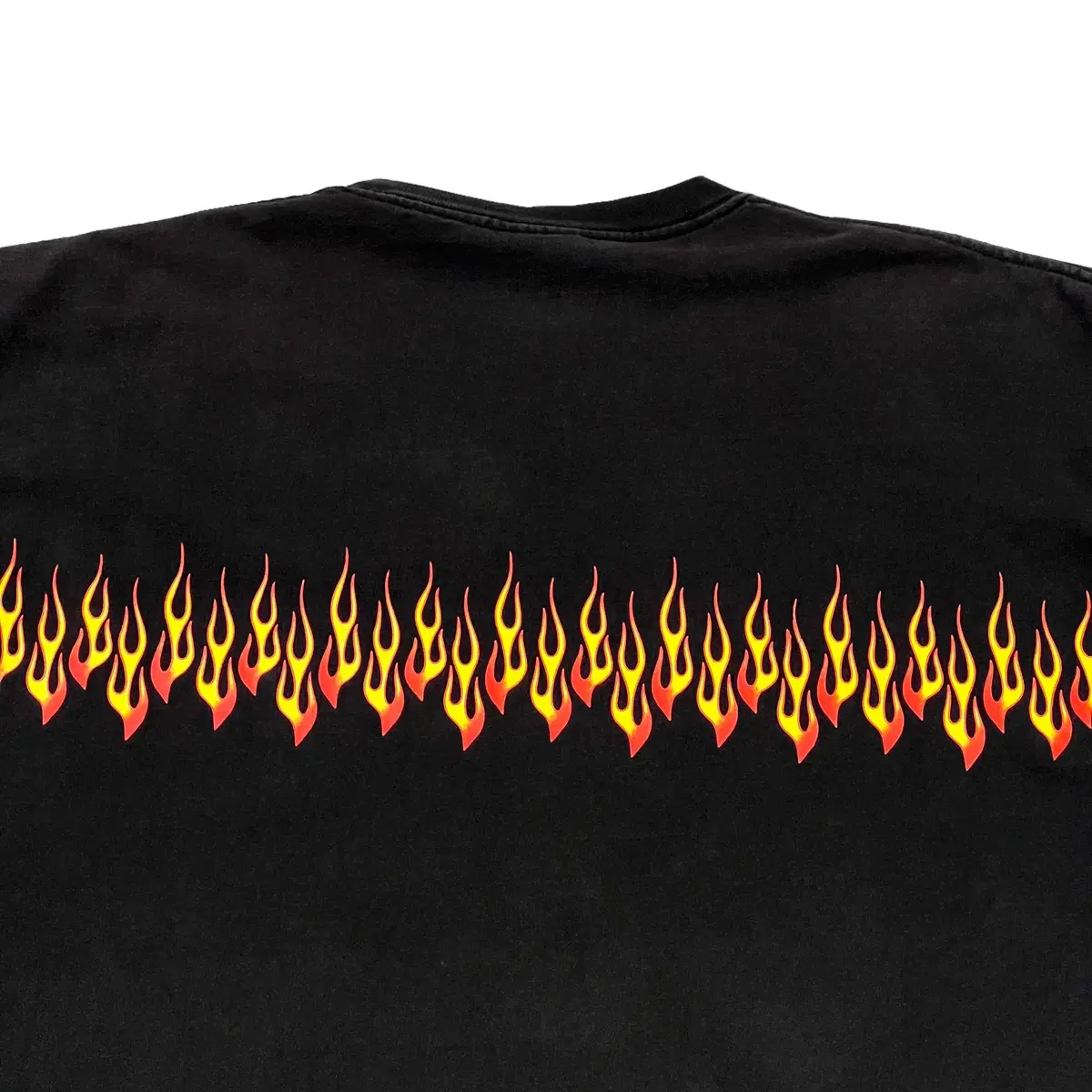 No Boundaries Flames Fire T-Shirt