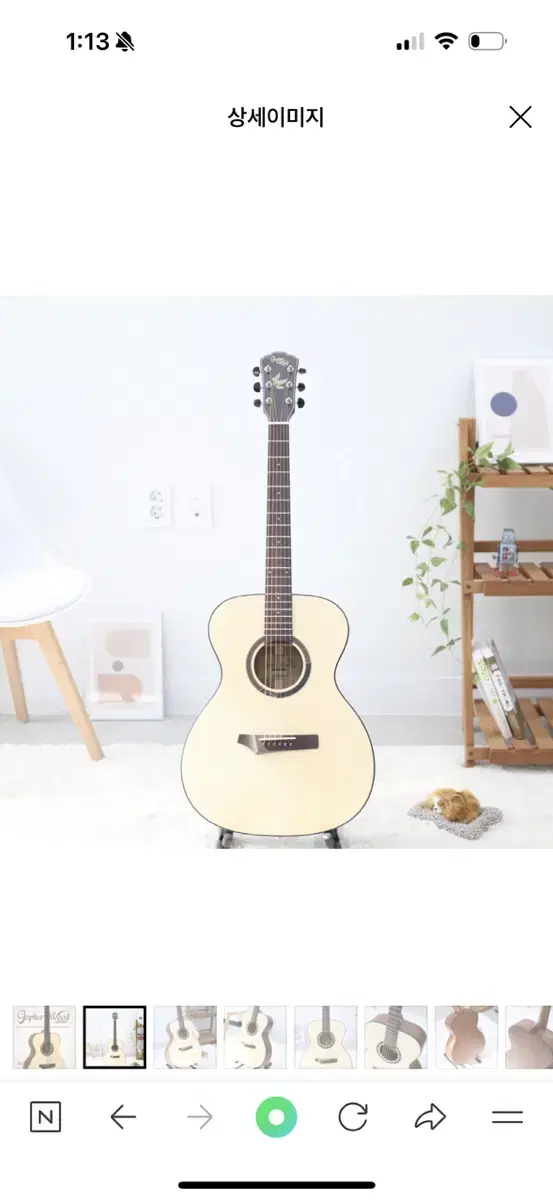 Gofer Wood Acoustic Guitar