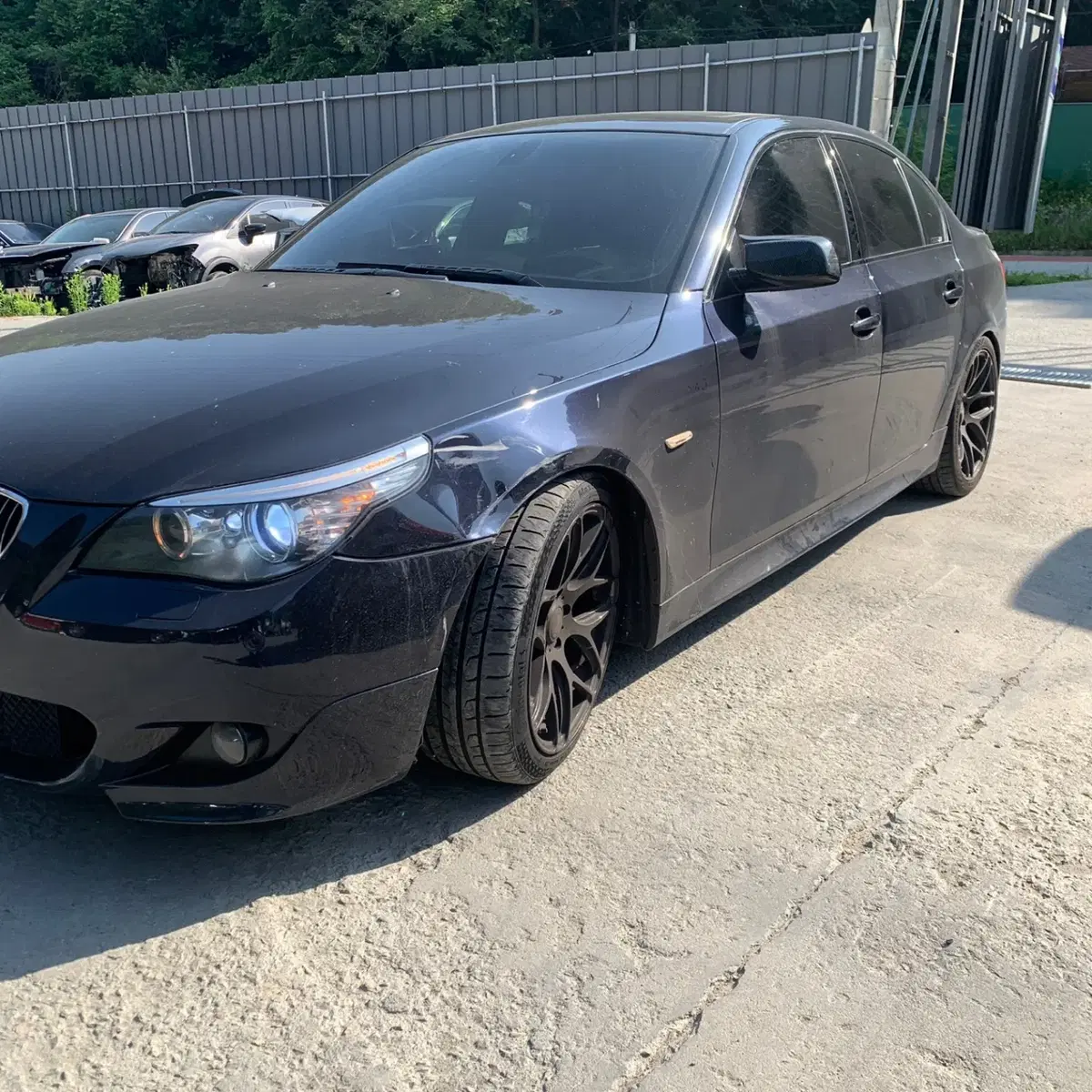 BMW 528i E60 005037 2004년식 전기형 분해 판매합니다