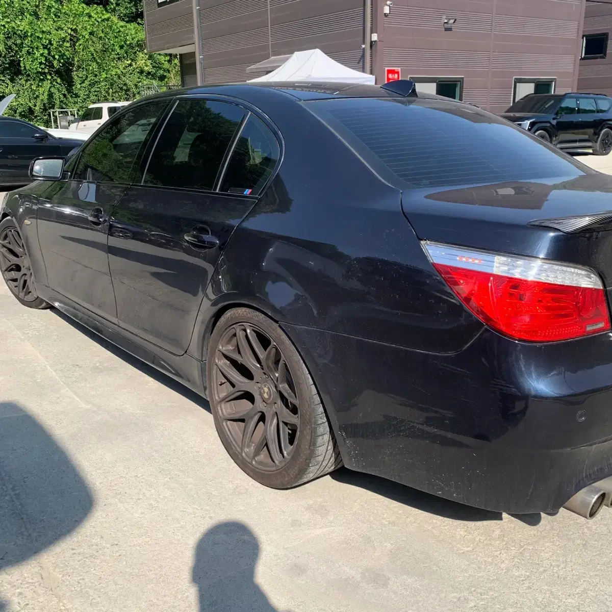 BMW 528i E60 005037 2004년식 전기형 분해 판매합니다