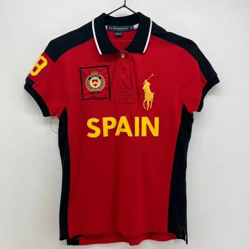 Medium Polo Ralph Lauren Big Pony Spain Custom kara Short Sleeve