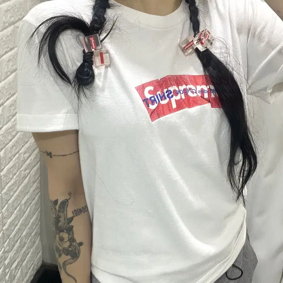 18SS Supreme Hair Bobbles