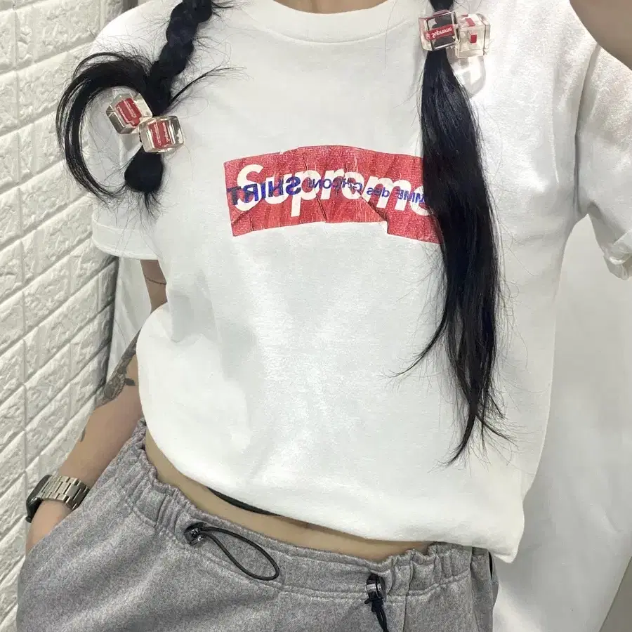 18SS Supreme Hair Bobbles