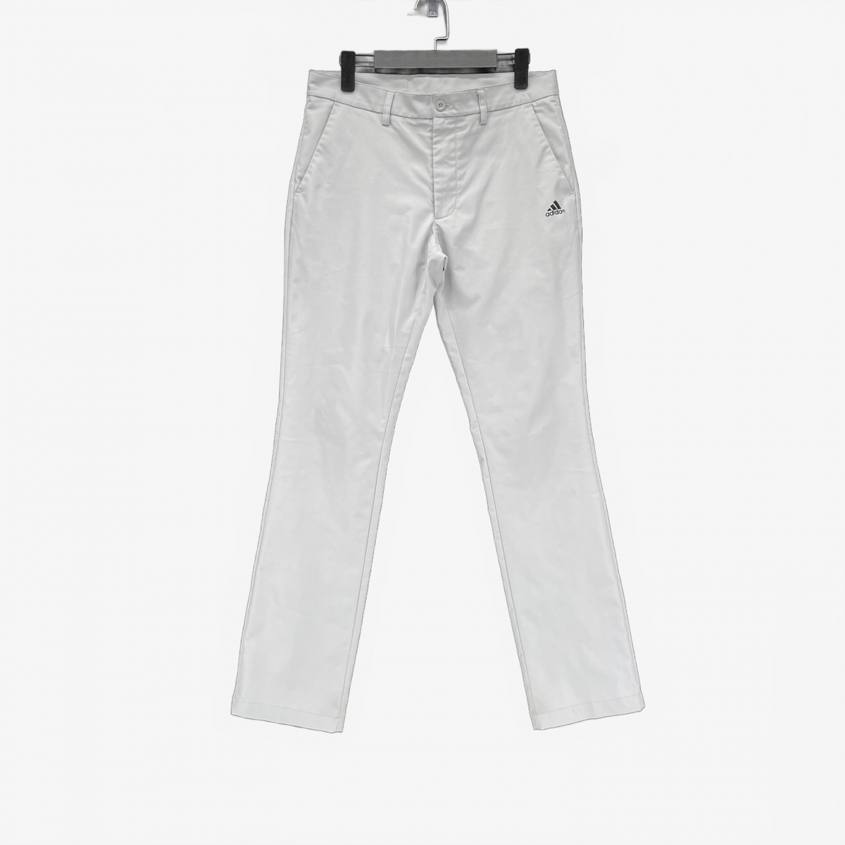 (M) Adidas Men's Slacks White