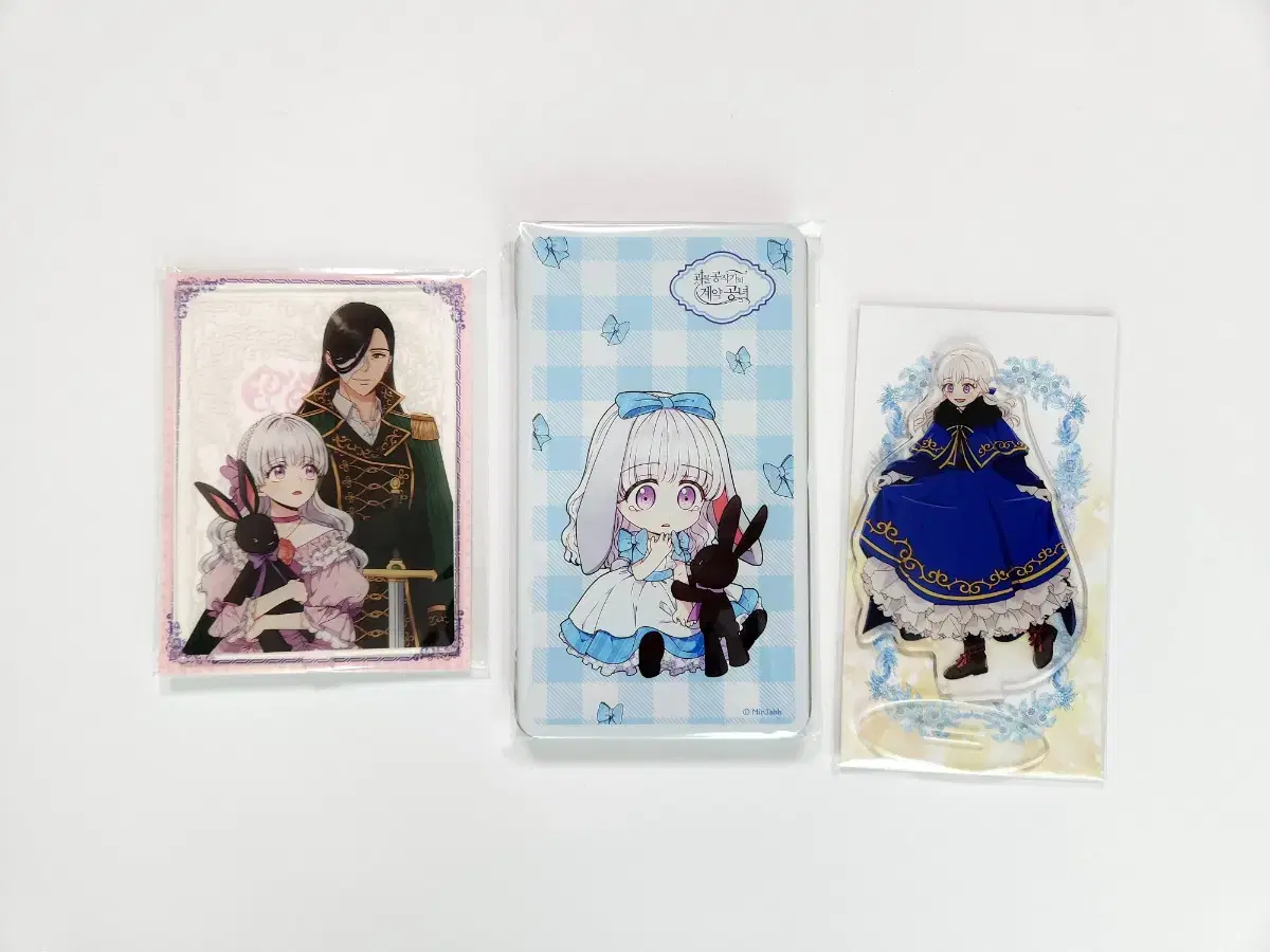 Contract Princess of the Monster Duke acrylic stand Lopan Webtoon Merchandise