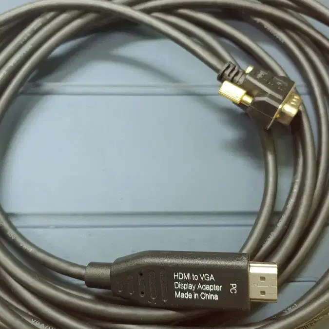 마하링크 HDMI TO VGA 케이블 5M