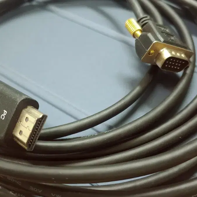 마하링크 HDMI TO VGA 케이블 5M