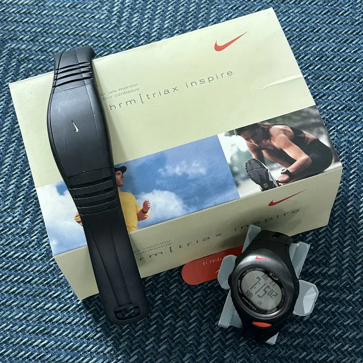 나이키 트라이엑스 Nike Triax HRM