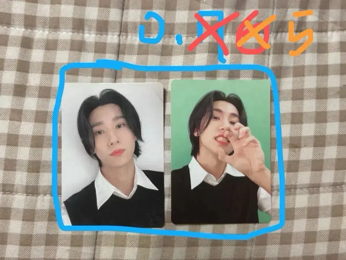 Monsta x lim changkyun i.m photocard 0.5