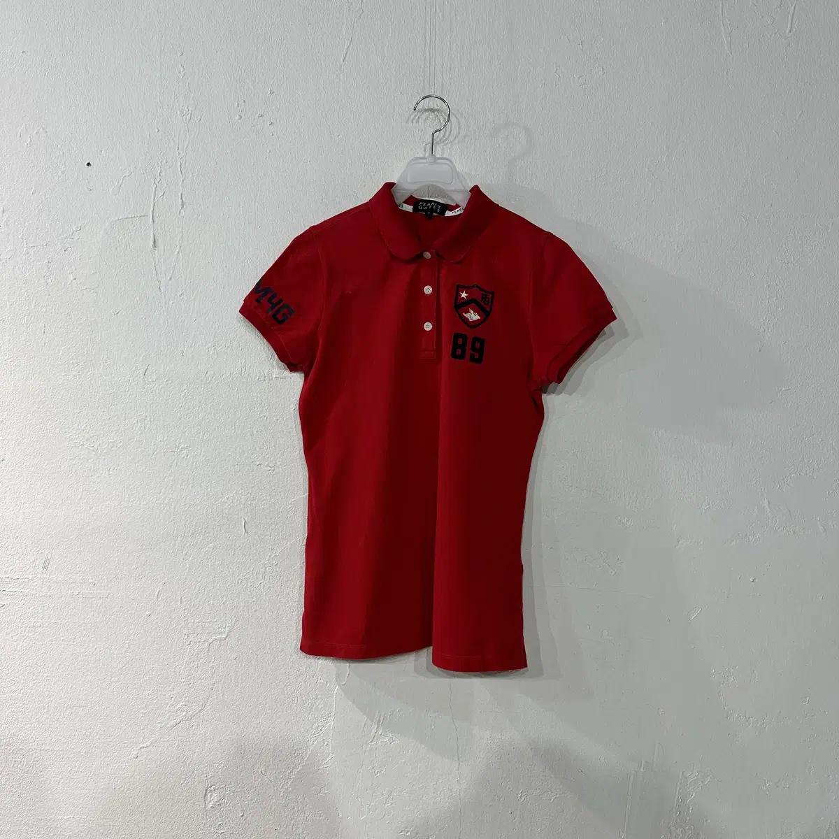 PARIGIETS GOLF Vahn Short Sleeve Kara Tee 1