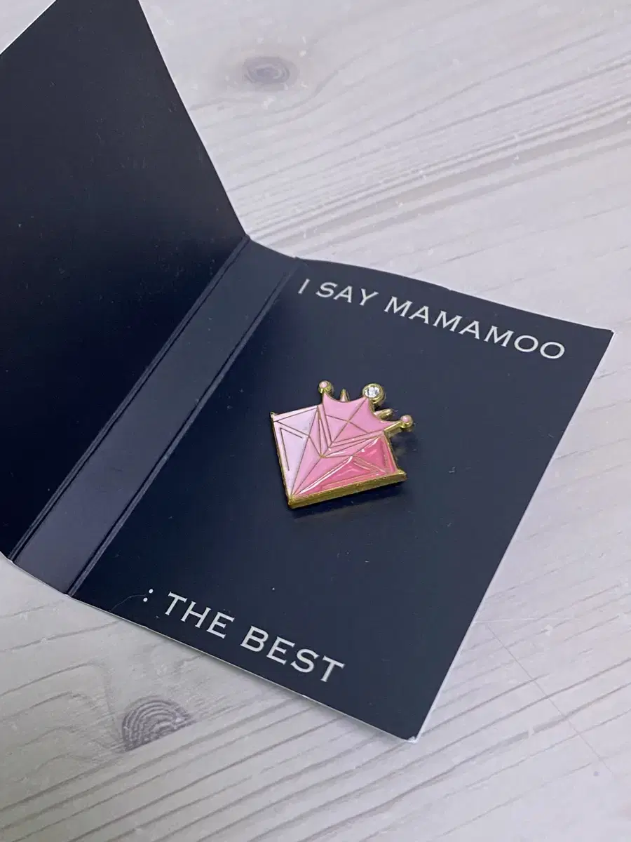 Mamamoo The Best album Badge