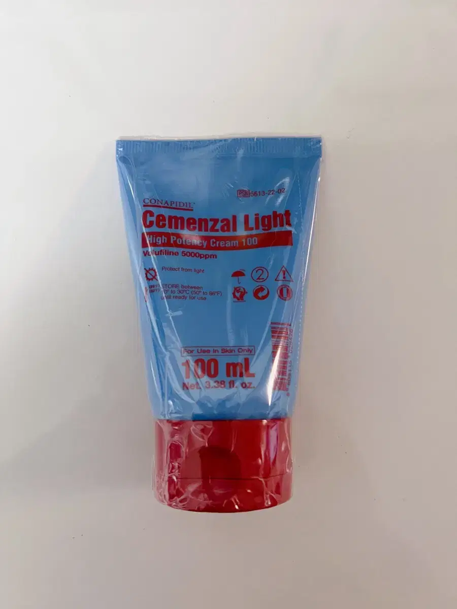 100 ml of cementalite unsealed