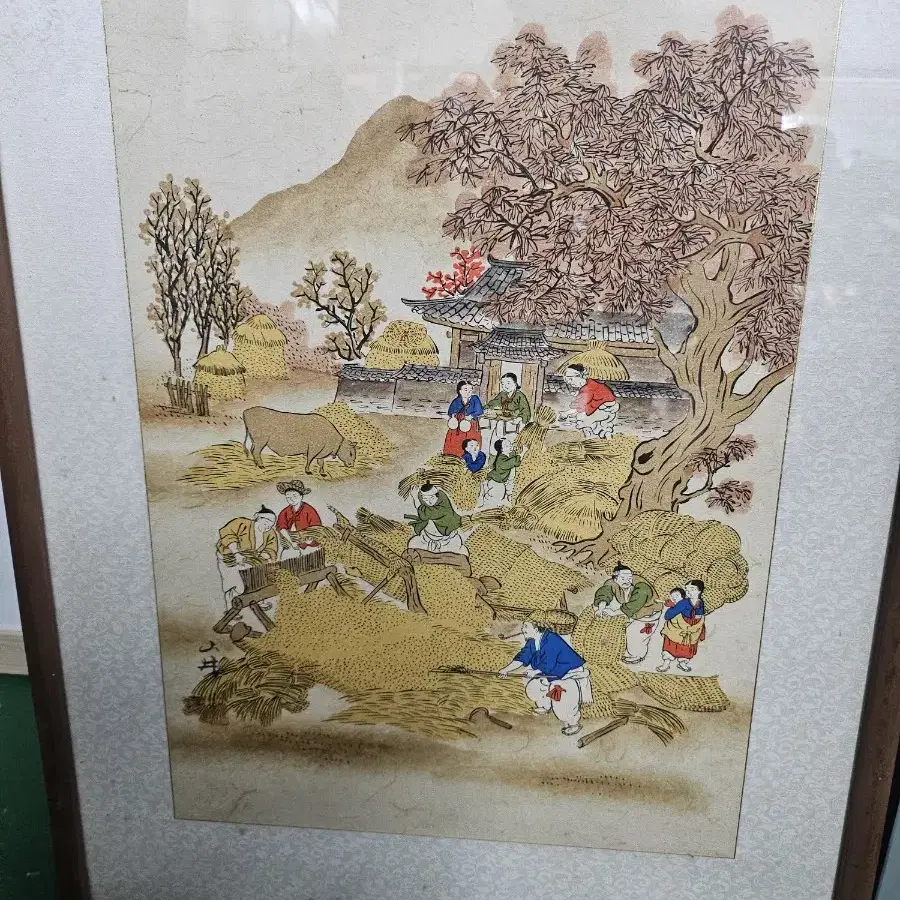 그림2점(진본)