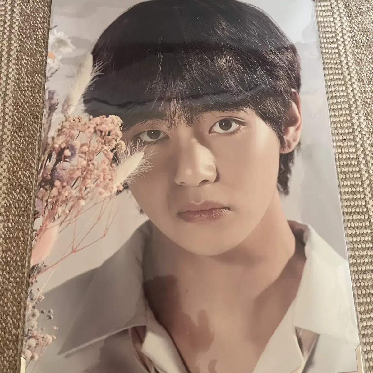 방탄 럽셀콘 프포 태형 뷔