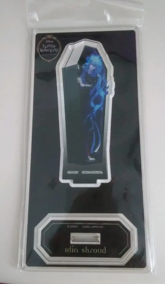 Twisted Idea Shroud Coffin acrylic stand