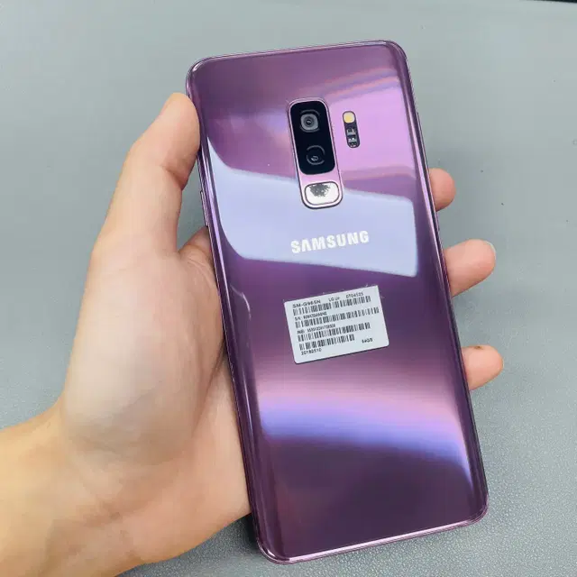 갤럭시 S9+ 퍼플 64GB U+ 무잔상AA급공기계초특가판매