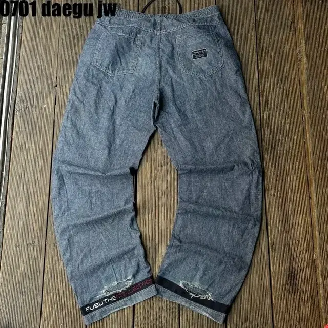 105 FUBU PANTS 후부 청바지