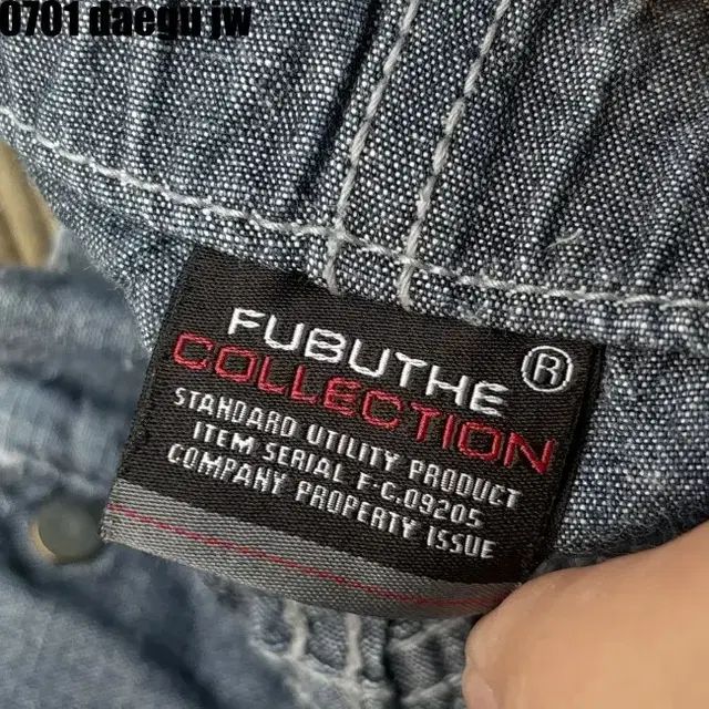 105 FUBU PANTS 후부 청바지