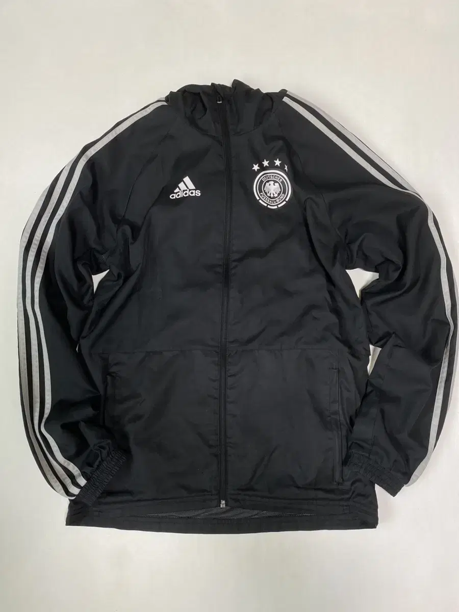 (100) Adidas Germany National Windbreaker Jacket