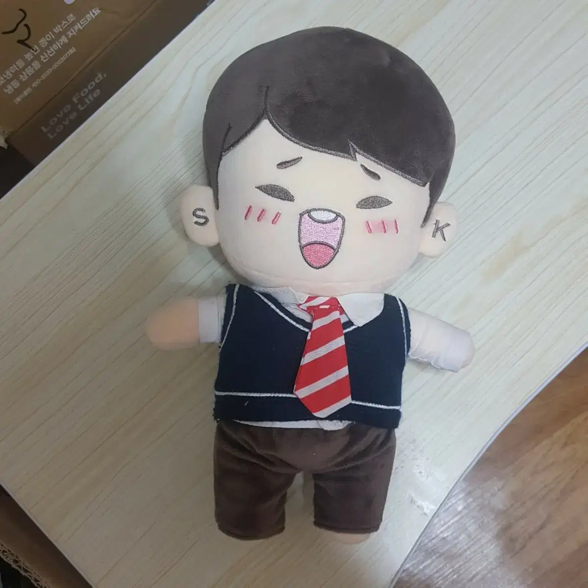 (절판품/소장) 인피니트 김성규 솜 인형/ 25CM/30CM/45CM