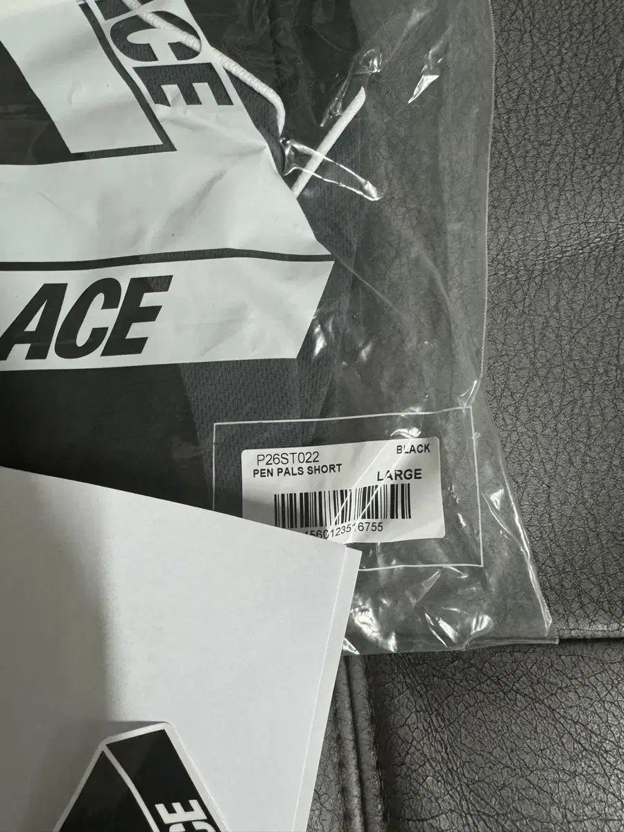 Palace PEN PALS SHORT BLACK