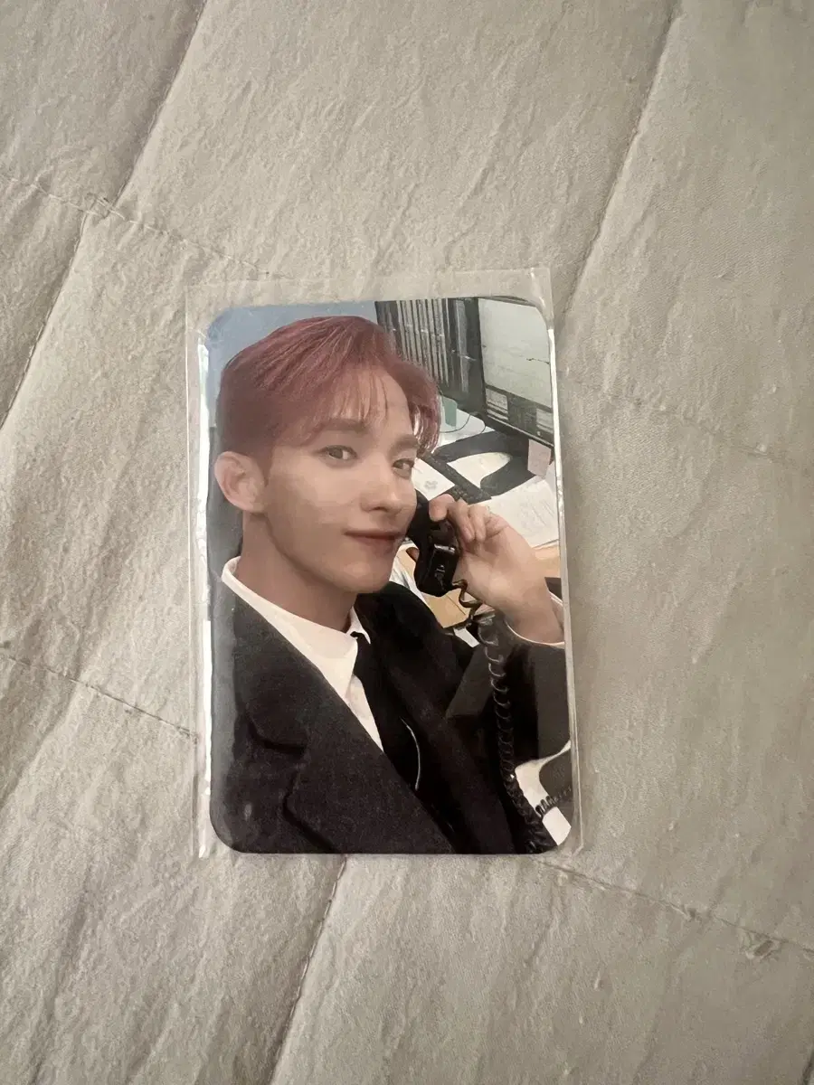 Seventeen Seoksoon Bu dk broadcast Photocard