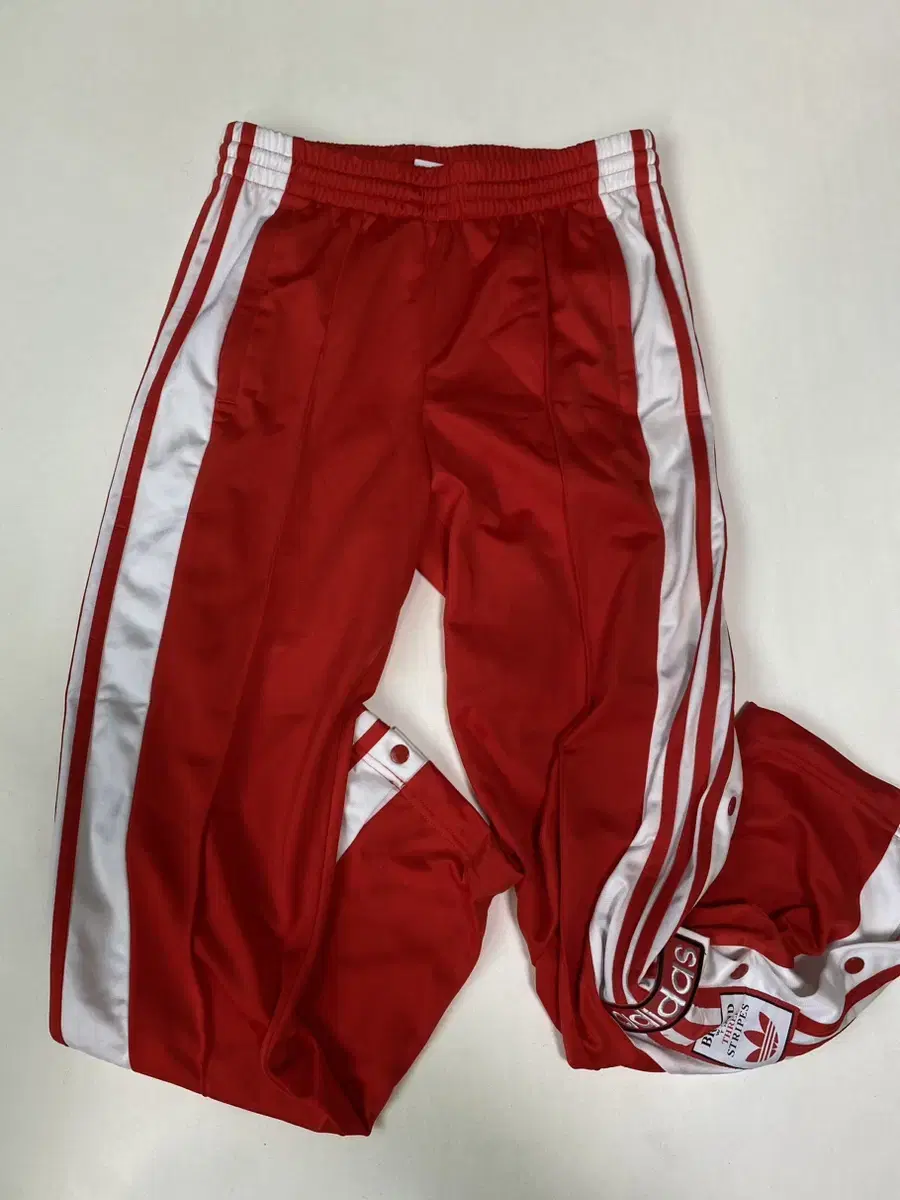 (XXS) Adidas Adibreak Pants Red