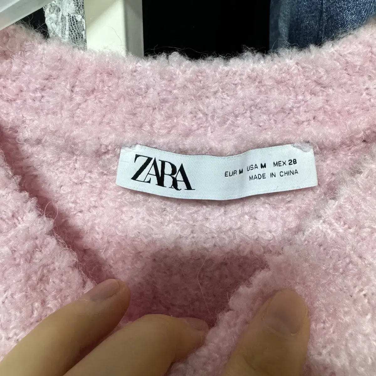 Zara 자라 니트