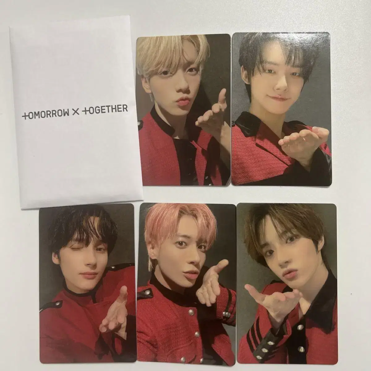 Lowest price) txt japan membership FC Chupoca buncheol WTS