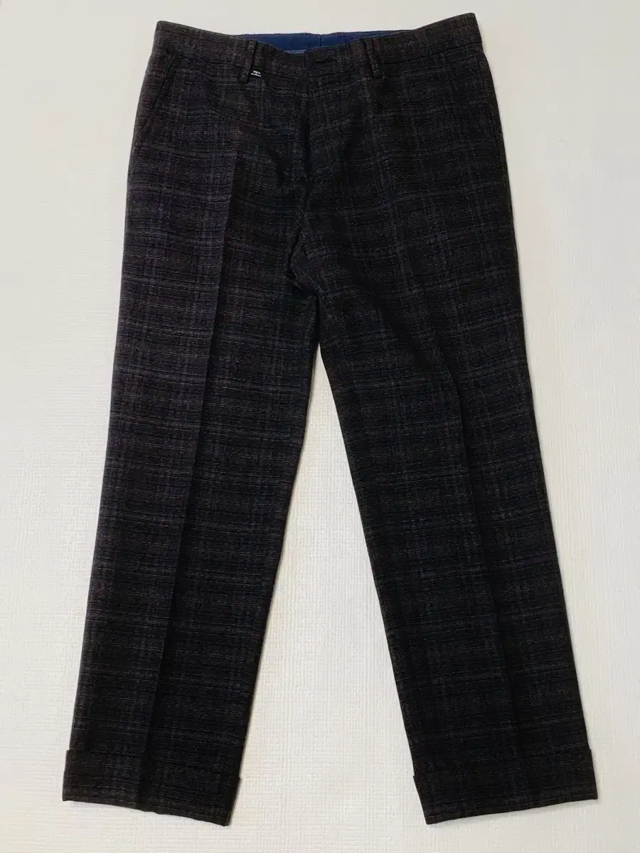 Mason's Maison Brown Plaid Trousers may sell