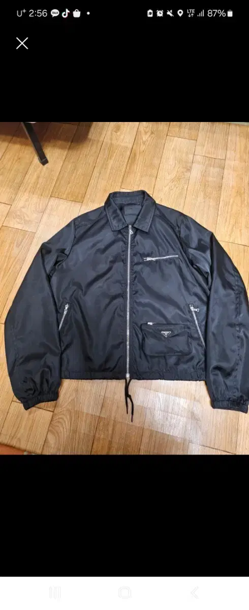 Prada Pow nylon jacket